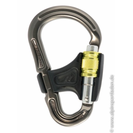 DMM Belay Master, HMS-Karabiner mit Verschlusssicherung grau