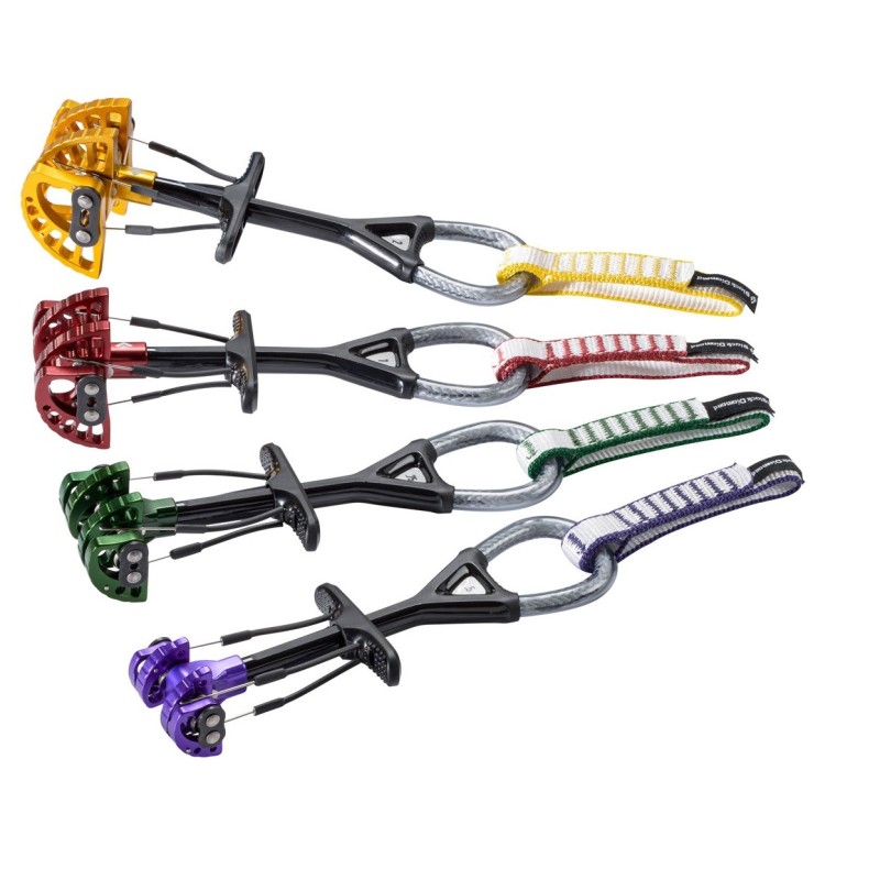 BLACK DIAMOND Camalot Ultralight 4er-Set BLACK DIAMOND Camalot Ultralight 4er-Set
