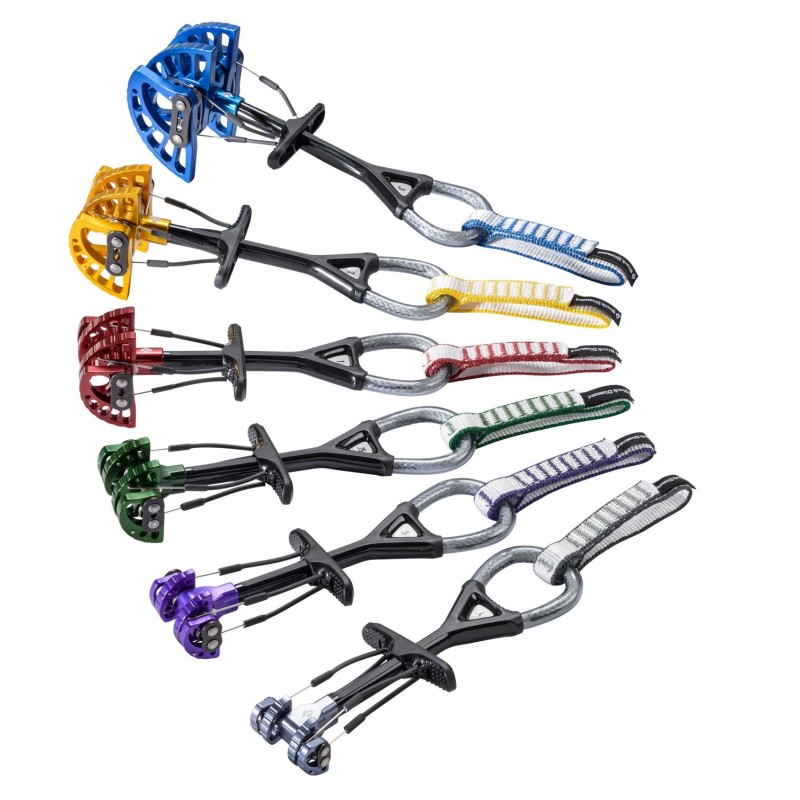 BLACK DIAMOND Camalot Ultralight 6er-Set BLACK DIAMOND Camalot Ultralight 6er-Set