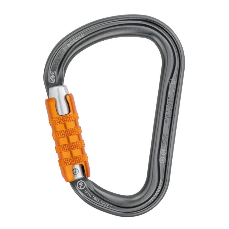 PETZL William Triact-Lock, HMS-Karabiner PETZL William Triact-Lock, HMS-Karabiner