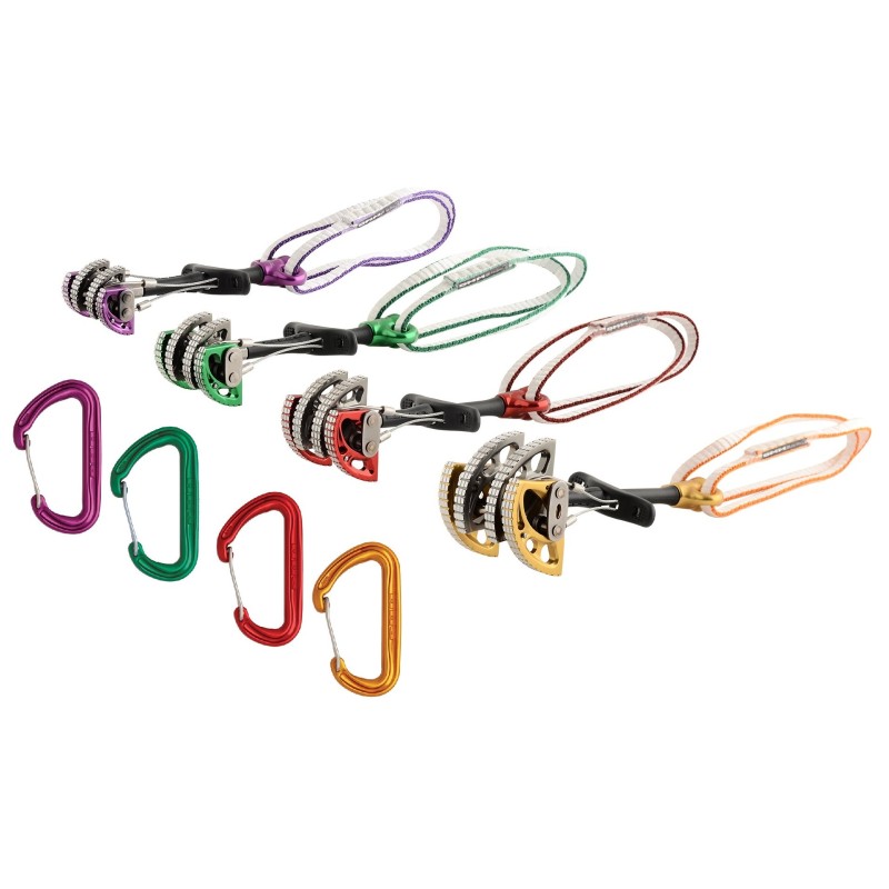 DMM Dragon Cam 2 - Einsteigerset inkl. Karabiner DMM Dragon Cam 2 - Einsteigerset inkl. Karabiner