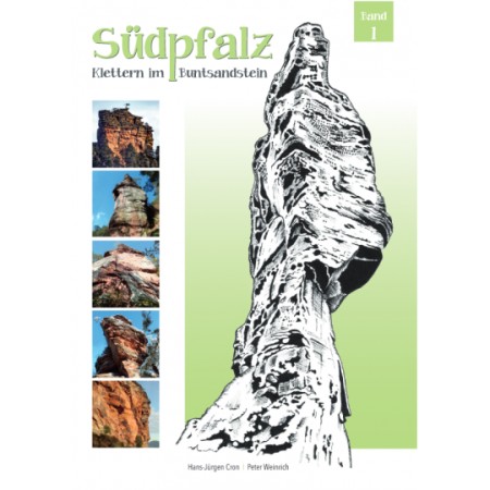 Südpfalz - Klettern im Buntsandstein | 5. Auflage, Band 1
