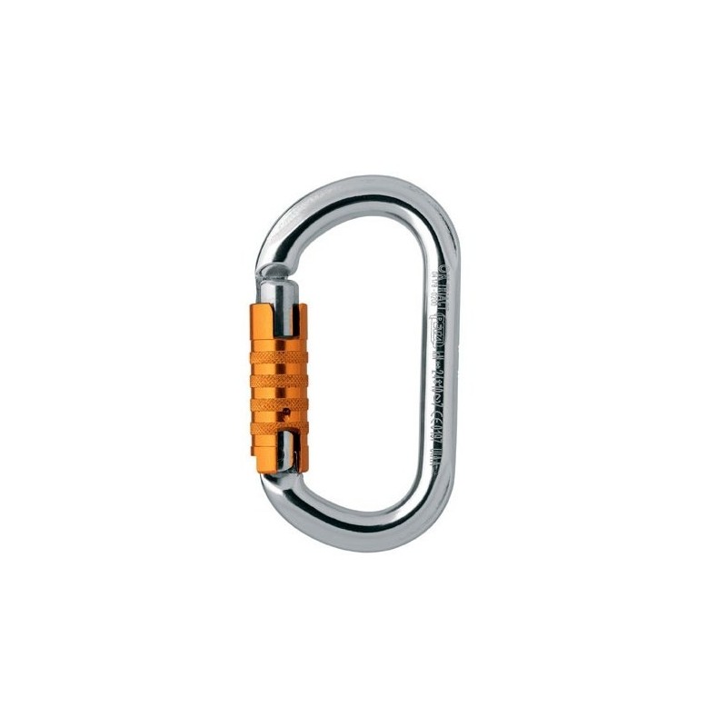 PETZL OK Triact-Lock, Ovalkarabiner PETZL OK Triact-Lock, Ovalkarabiner
