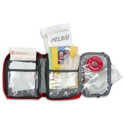 Kompaktes First Aid Kit für Eintagestouren.
