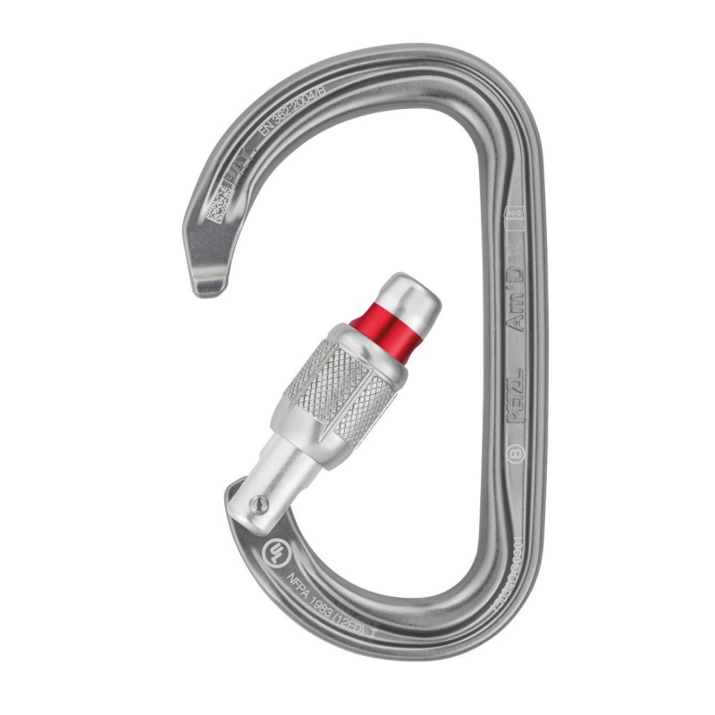 PETZL Am'D Screw-Lock, Schraubkarabiner PETZL Am'D Screw-Lock, Schraubkarabiner