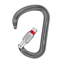 PETZL William Screw-Lock, HMS Karbiner