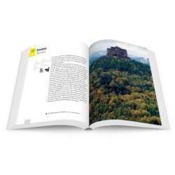 Kletterführer für das pfälzer Buntsandstein-Gebiet.