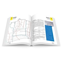 Kletterführer für das pfälzer Buntsandstein-Gebiet.