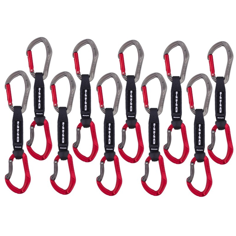 DMM Alpha Sport Express-Set 10er Set DMM Alpha Sport Express-Set 10er Set