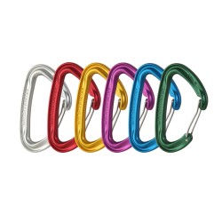 Drahtschnapper Wildwire von Wild Country im 6er Pack.