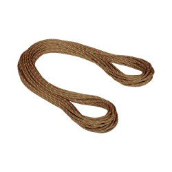 Vollimprägniertes 60m 8mm Halbseil-Set.