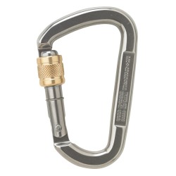 AUSTRIALPIN Interlock Stahlkarabiner, HMS Karabiner