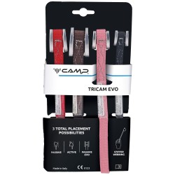CAMP Tri Cam Set Evo 0.5-2.0