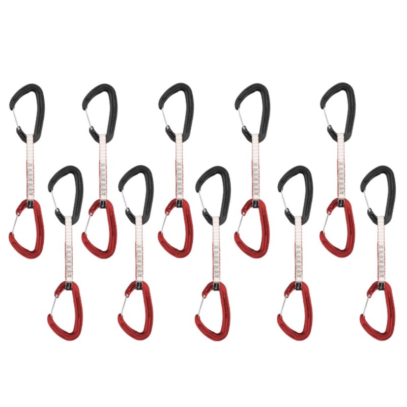 DMM Alpha Trad Expressschlingen im 10er Set zum Sonderpreis- versandkostenfrei bestellen DMM Alpha Trad Expressschlingen im 10er Set zum Sonderpreis- versandkostenfrei bestellen