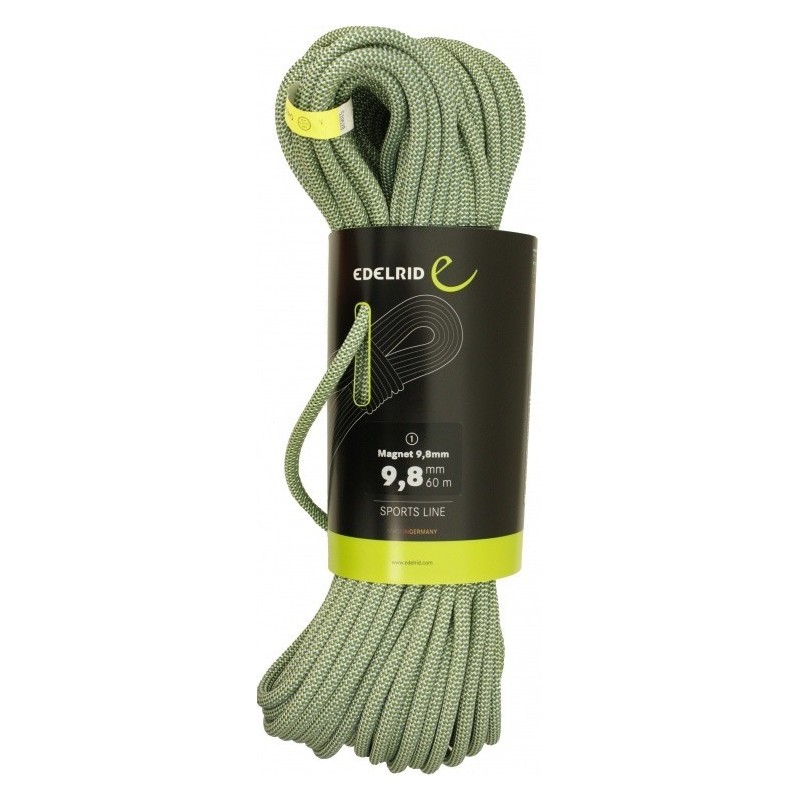 EDELRID Magnet 9.8 Einfachseil zum Sportklettern - versandkostenfrei bestellen EDELRID Magnet 9.8 Einfachseil zum Sportklettern - versandkostenfrei bestellen