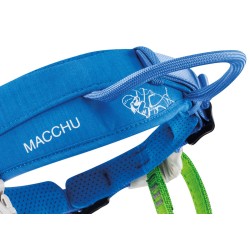 PETZL Macchu Kinder-Klettergurt