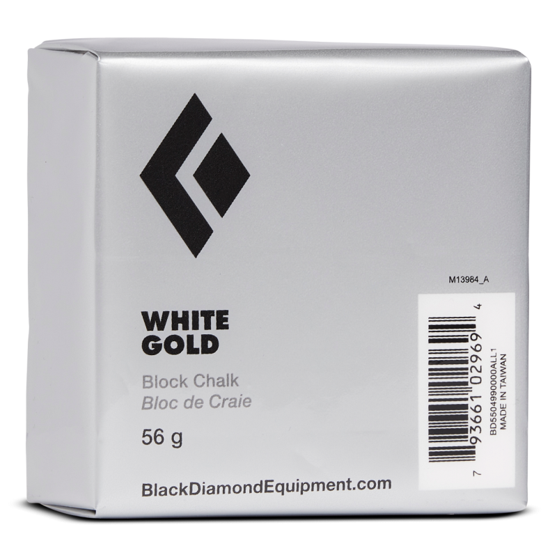 BLACK DIAMOND White Gold Chalk Block BLACK DIAMOND White Gold Chalk Block