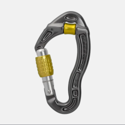 DMM Revolver Schraubkarabiner mit Seilrolle