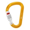 PETZL Attache Screw-Lock, HMS Karabiner ultralight