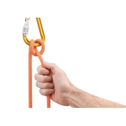 PETZL Attache Screw-Lock, HMS Karabiner ultralight