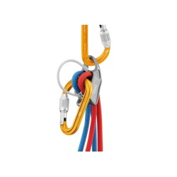 PETZL Attache Screw-Lock, HMS Karabiner ultralight