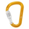 PETZL Attache Screw-Lock, HMS Karabiner ultralight