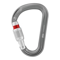 PETZL Attache Screw-Lock, HMS Karabiner ultralight