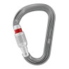 PETZL Attache Screw-Lock, HMS Karabiner ultralight