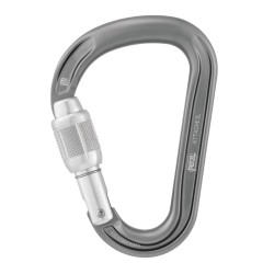 PETZL Attache Screw-Lock, HMS Karabiner ultralight