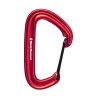 Leichter Drahtbügel-Schnappkarabiner, farblich passend zu allen gängigen Klemmgeräten.