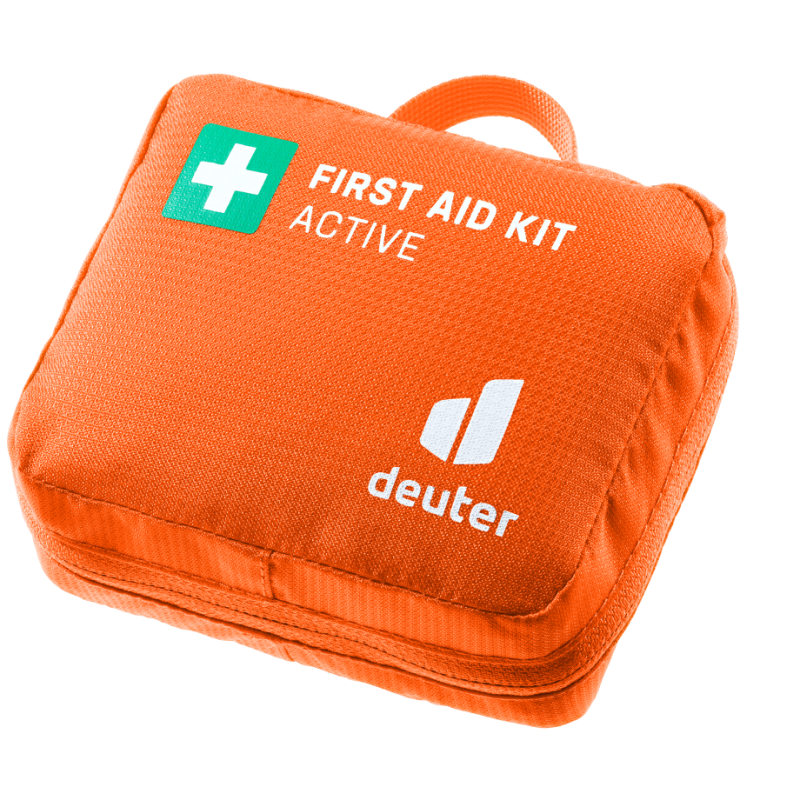 Nach medizinischer Empfehlung zusammengestellte Erste-Hilfe-Tasche: Unverzichtbar für jede Tour. Nach medizinischer Empfehlung zusammengestellte Erste-Hilfe-Tasche: Unverzichtbar für jede Tour.
