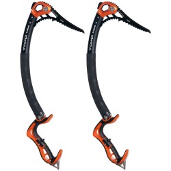 Sehr leichtes Eisgerät für technisches Eis- und Mixed Klettern im 2er Set! - versandkostenfrei