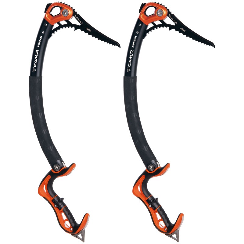 Sehr leichtes Eisgerät für technisches Eis- und Mixed Klettern im 2er Set! - versandkostenfrei