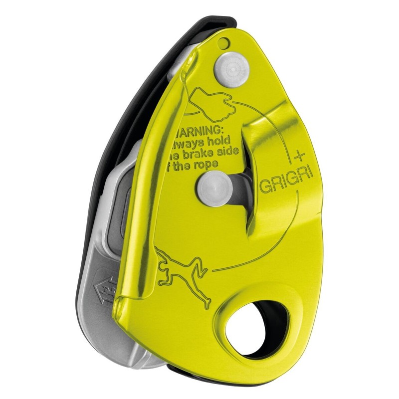 Das neue und verbesserte GriGri Plus von Petzl versandkostenfrei bestellen